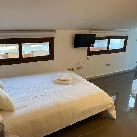 Apartamentos Fuente Arriba Poyales Del Hoyo Dış mekan fotoğraf