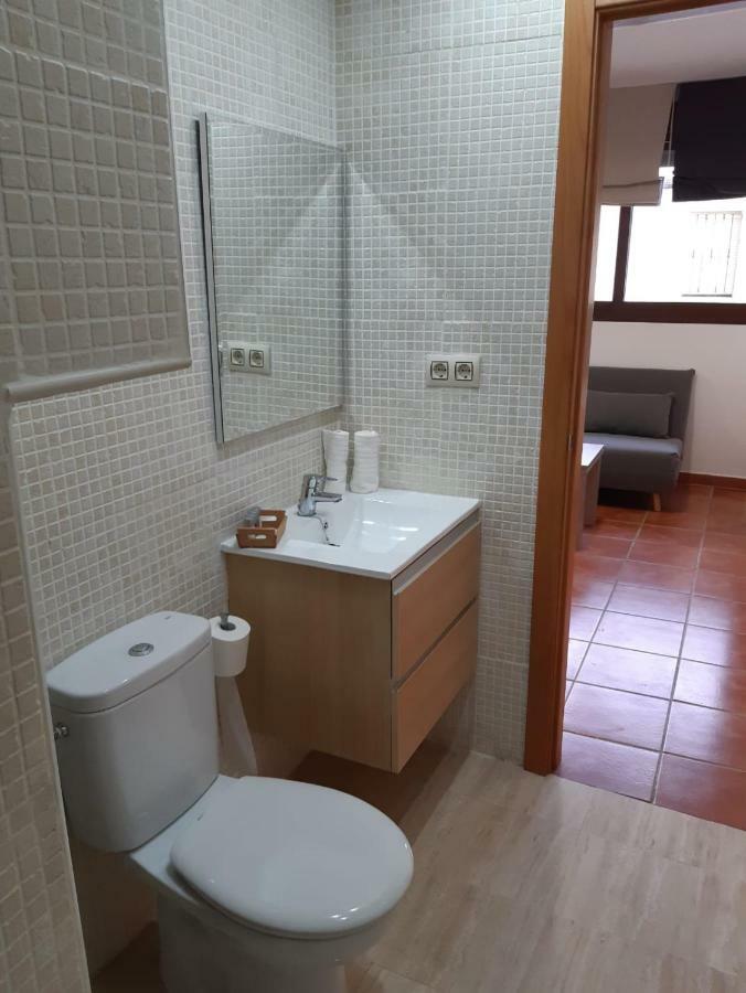 Apartamentos Fuente Arriba Poyales Del Hoyo Dış mekan fotoğraf