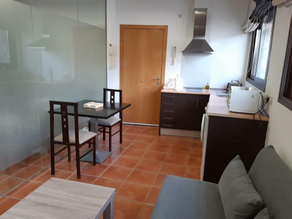 Apartamentos Fuente Arriba Poyales Del Hoyo Dış mekan fotoğraf