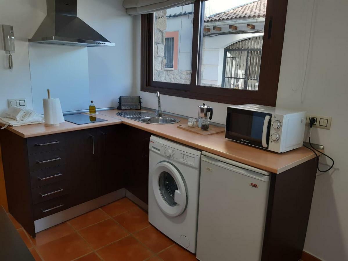 Apartamentos Fuente Arriba Poyales Del Hoyo Dış mekan fotoğraf