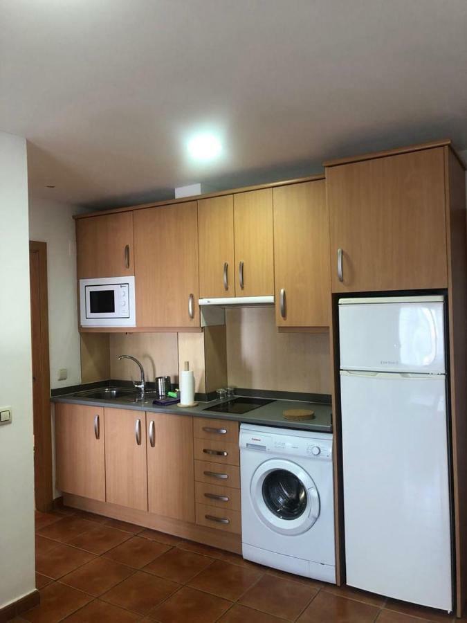 Apartamentos Fuente Arriba Poyales Del Hoyo Dış mekan fotoğraf