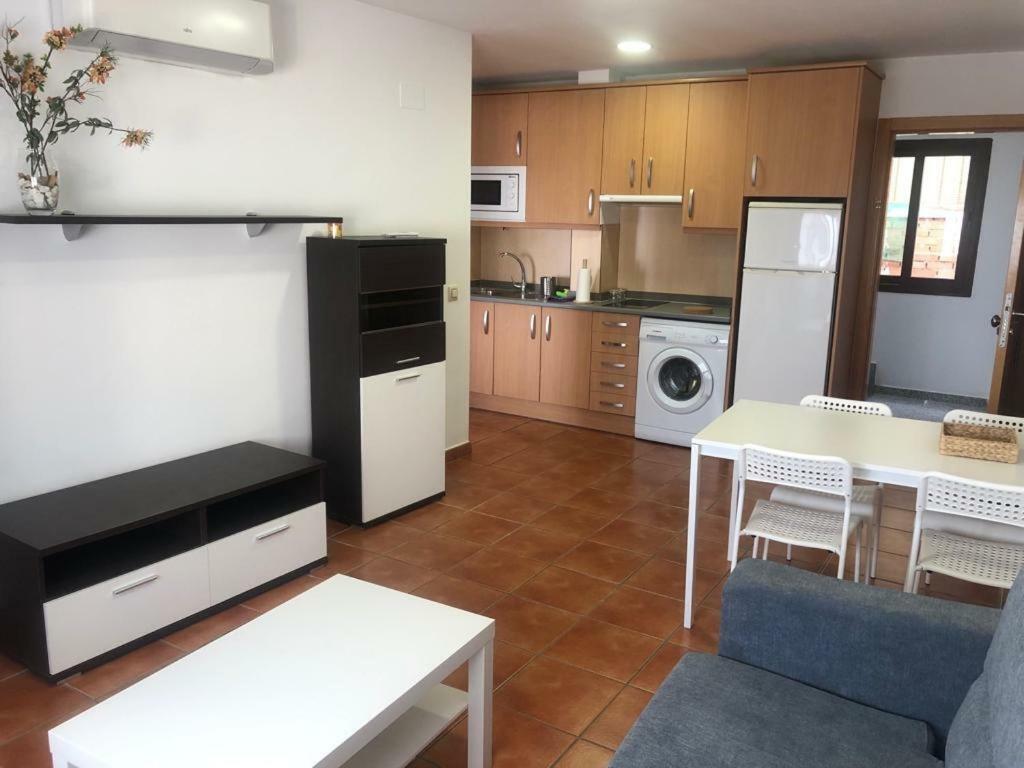 Apartamentos Fuente Arriba Poyales Del Hoyo Dış mekan fotoğraf